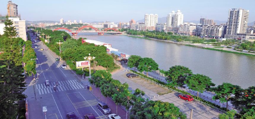 仙游城区新貌